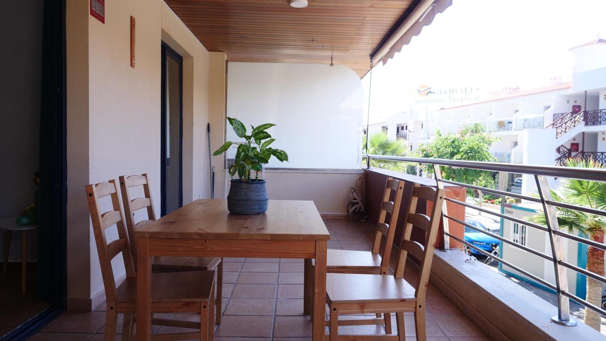 Tuerkiz Kanaan Apartman Puerto de Santiago  Exterior photo