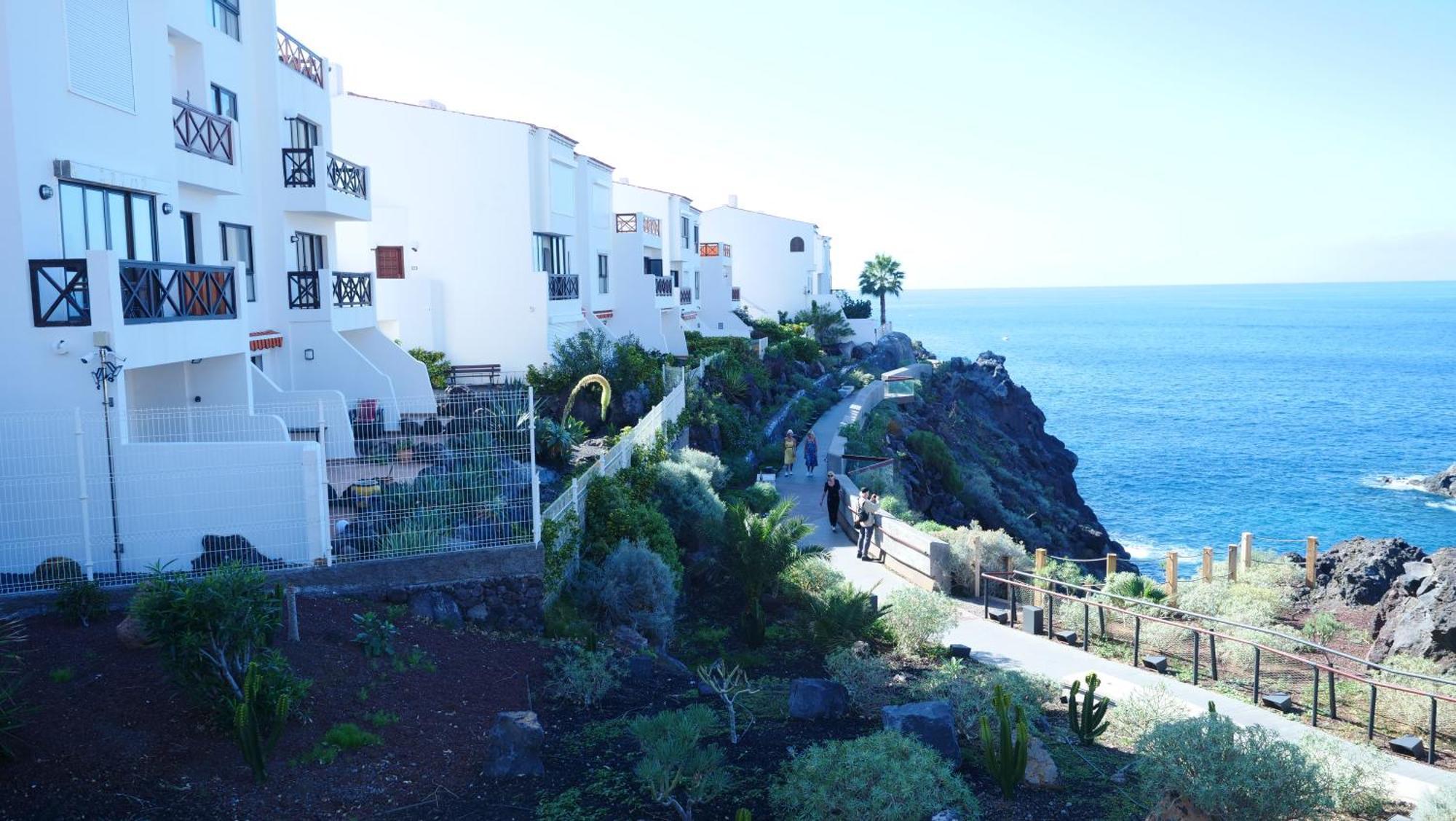 Tuerkiz Kanaan Apartman Puerto de Santiago  Exterior photo