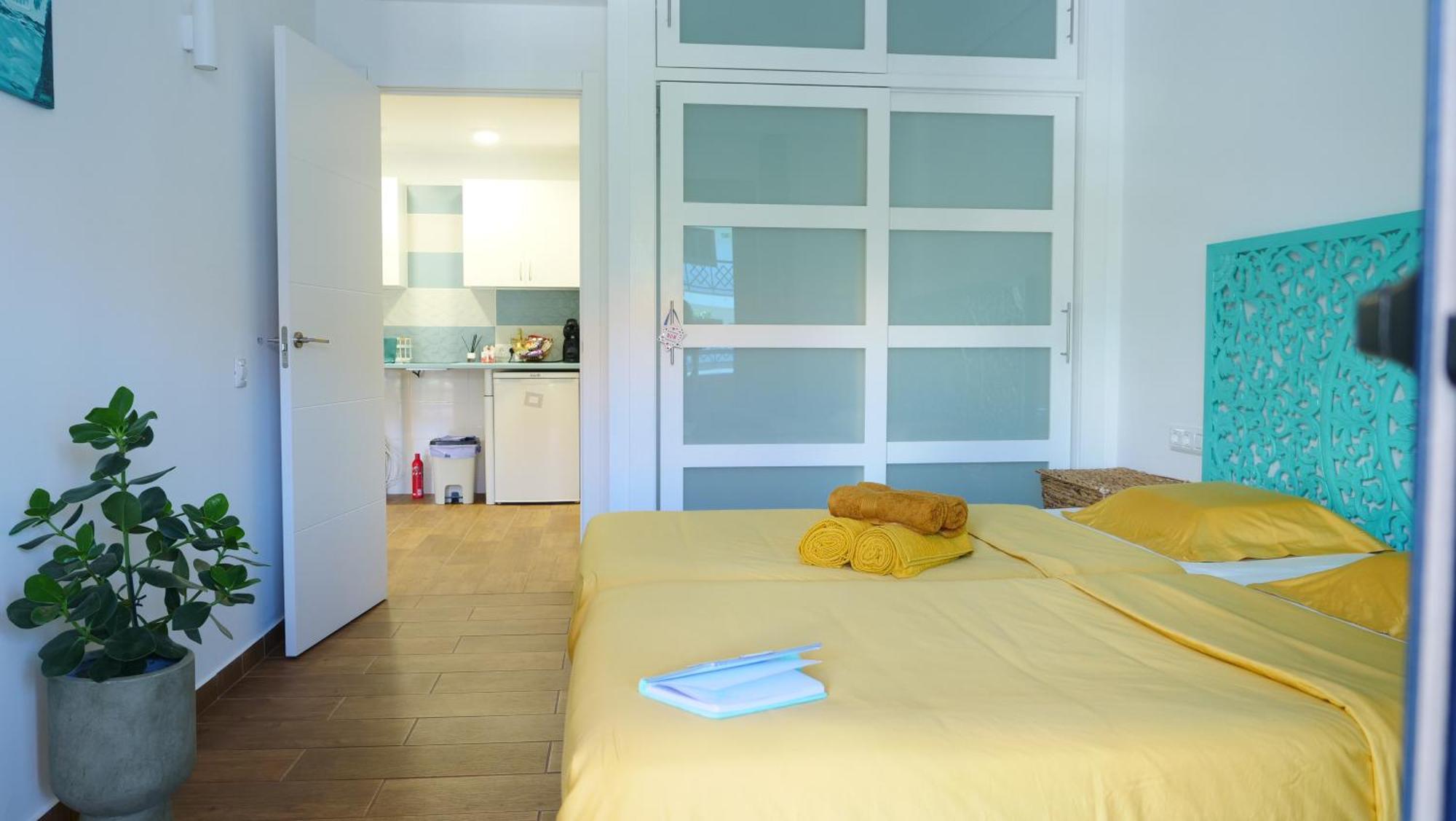 Tuerkiz Kanaan Apartman Puerto de Santiago  Exterior photo