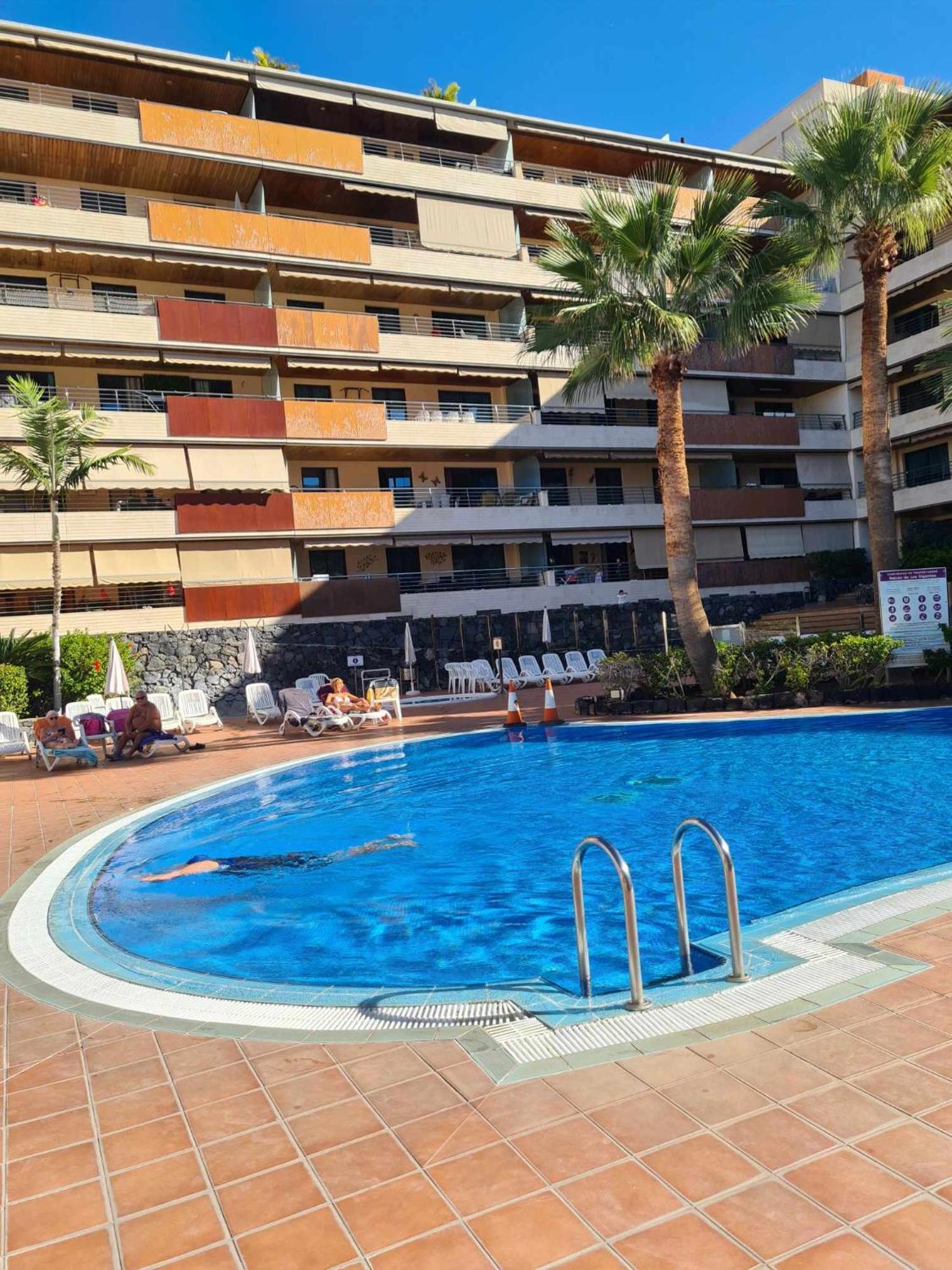Tuerkiz Kanaan Apartman Puerto de Santiago  Exterior photo